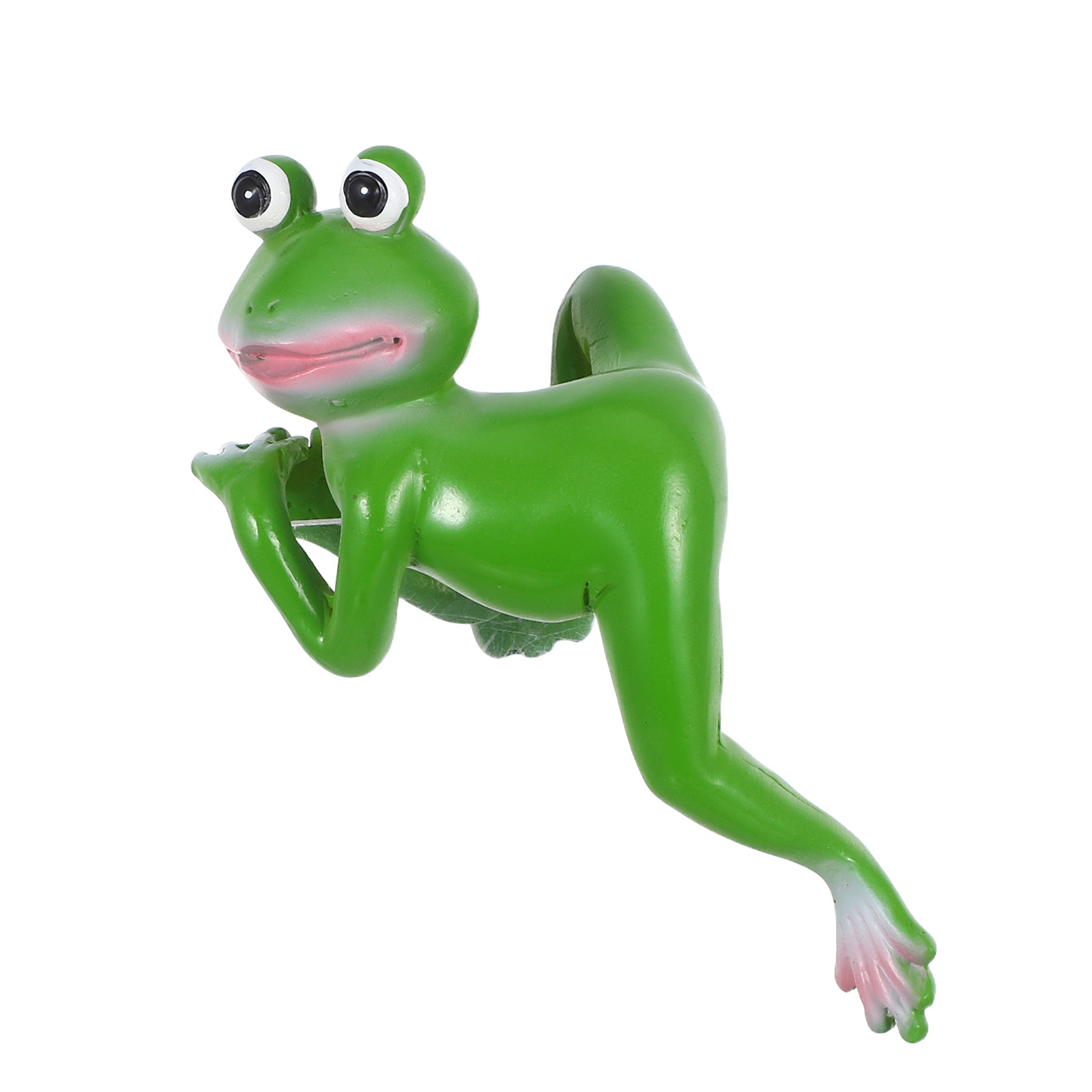 Bonsai Garden Design - Resin Hanging Frog Garden Ornament Climbing