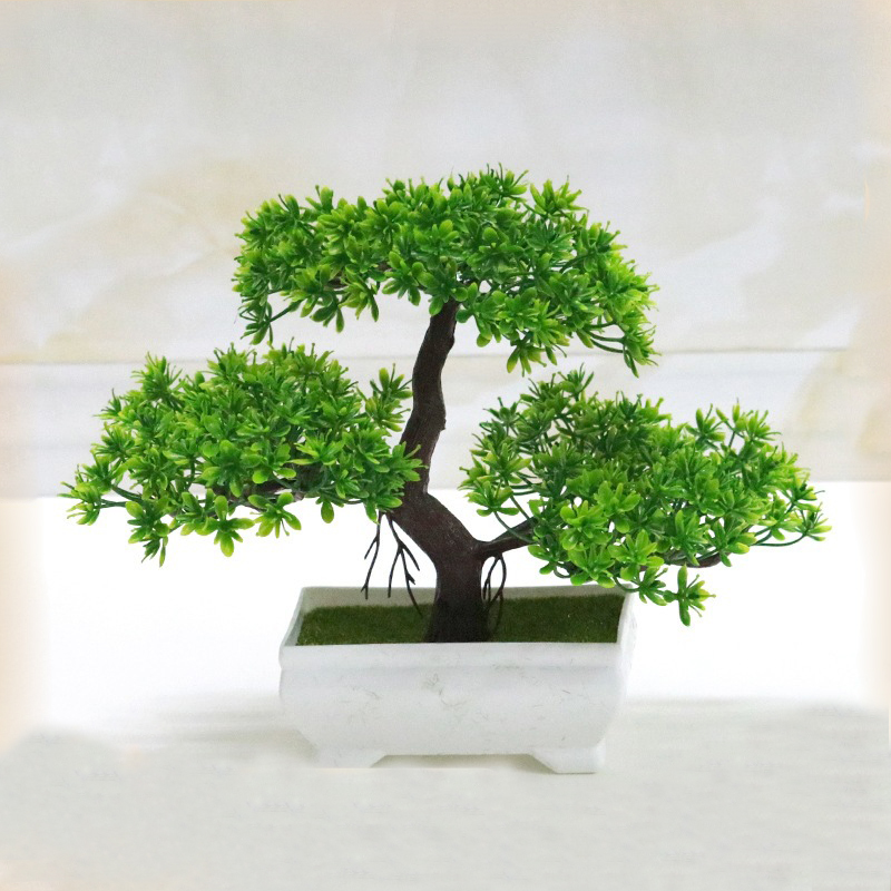 Bonsai Garden For Home - Artificial Bonsai Plastic Bionic Fake Plant