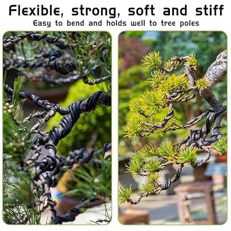 Bonsai Tree Shaping Aluminum W - Bonsai Garden Design 评论和价格