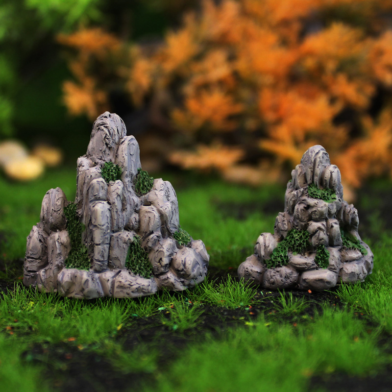 Mini Mountain Miniature Fake S - Bonsai Gardenia 评论和价格