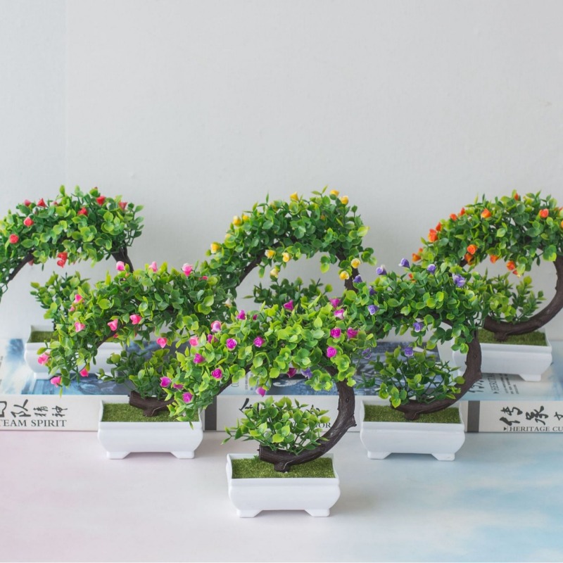 Hot Selling Artificial Bonsai  - Bonsai Garden For Home 评论和价格