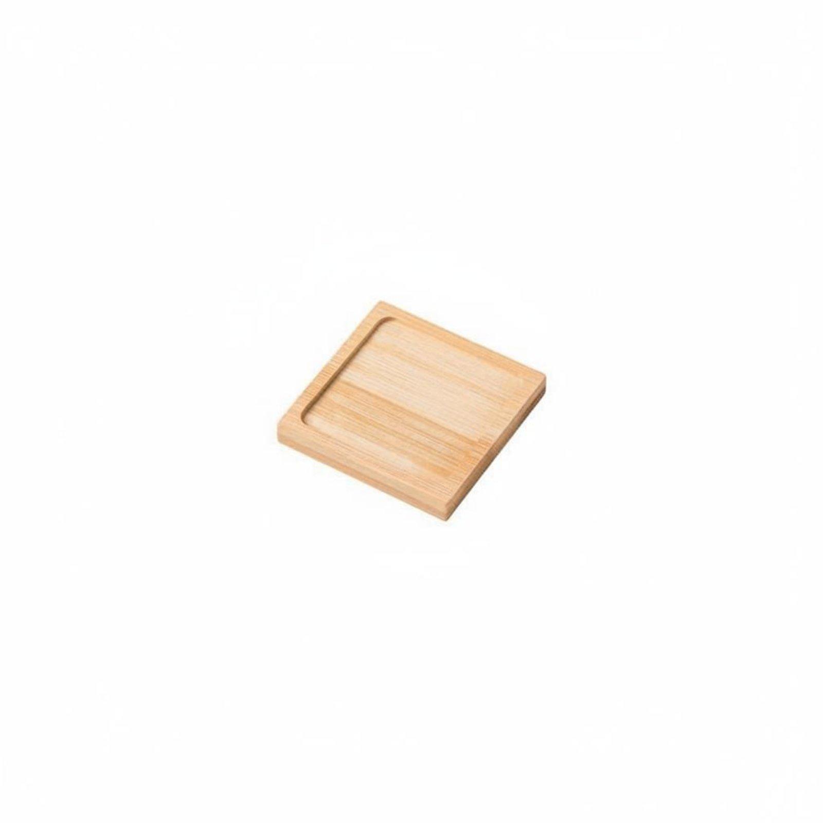 Bamboo Wood Industrial Tray Sm - Drip Tray Saucer 评论和价格