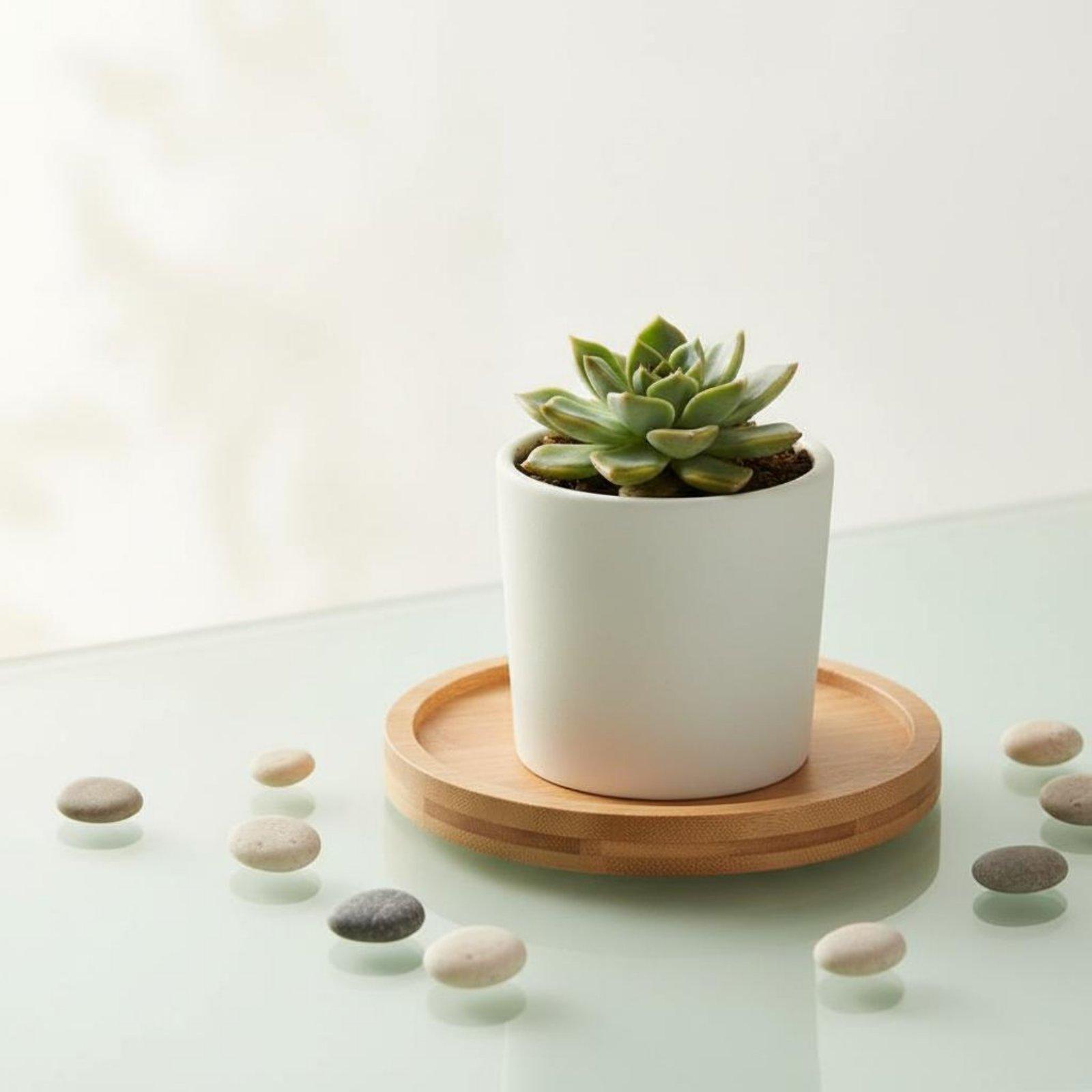 Bamboo Wood Industrial Tray Sm - Drip Tray Saucer 评论和价格