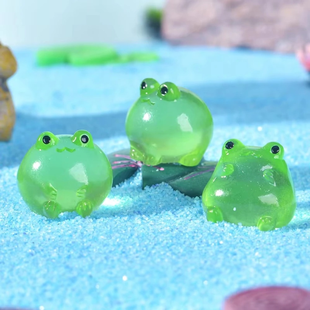 5-30pcs Luminous Green Frogs D - First Bonsai Garden 评论和价格
