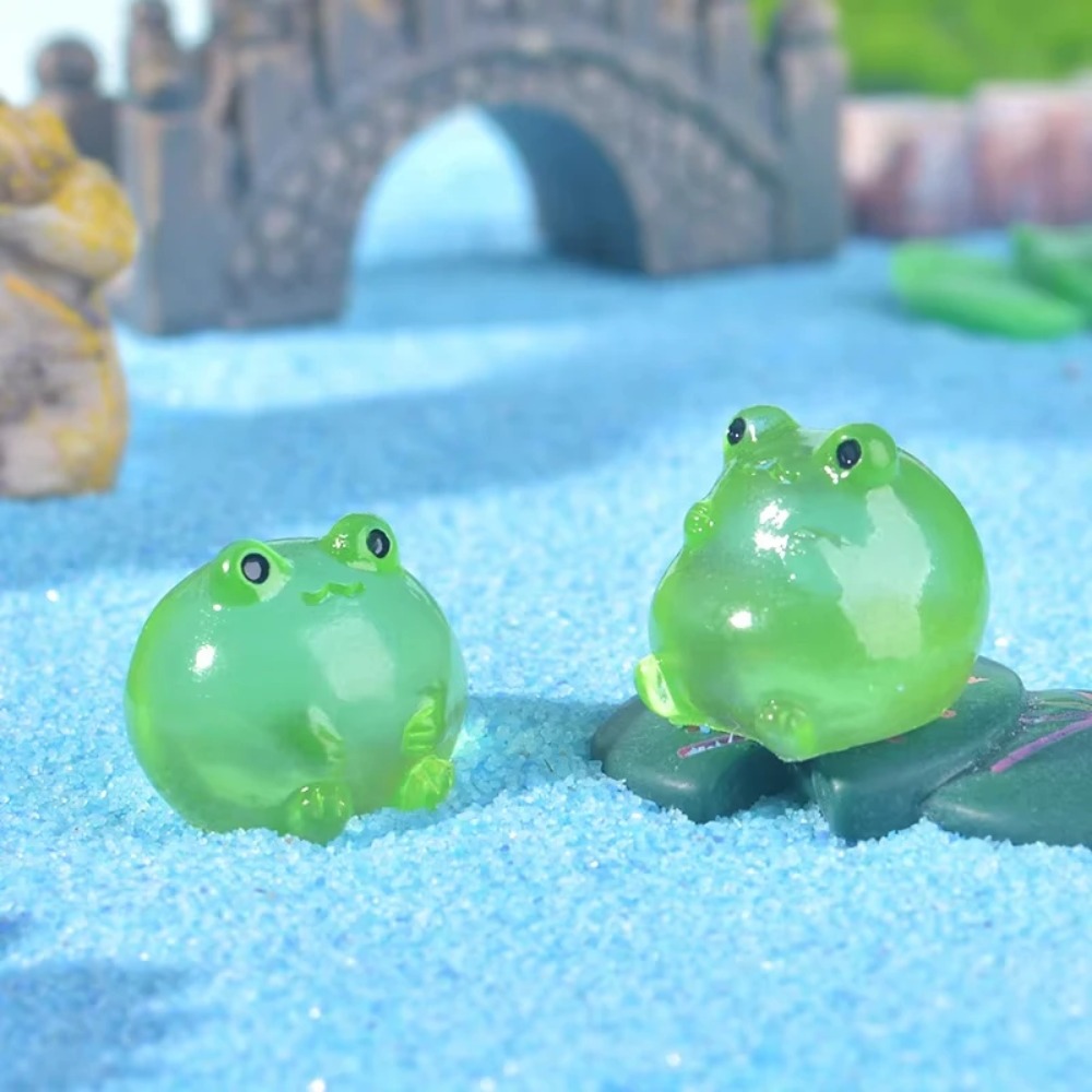 5-30pcs Luminous Green Frogs D - First Bonsai Garden 评论和价格