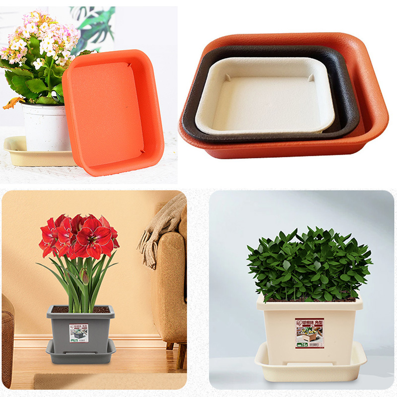 2Pcs Thickened Flower Pot tray - Drip Tray Saucer 评论和价格