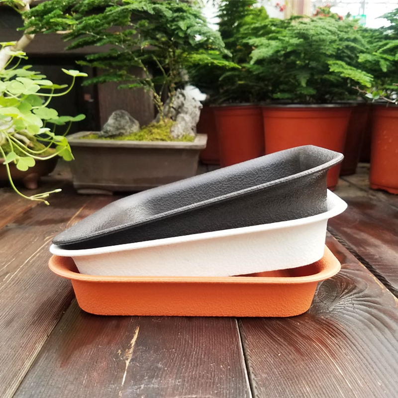 2Pcs Thickened Flower Pot tray - Drip Tray Saucer 评论和价格