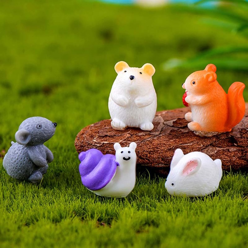 Small Animals Miniature Fairy  - First Bonsai Garden 评论和价格