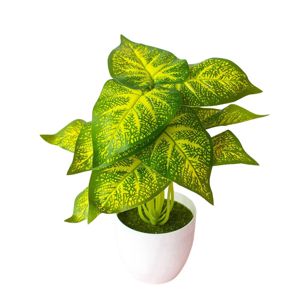 Realistic Artificial Plant Pot - Bonsai Garden Design 评论和价格