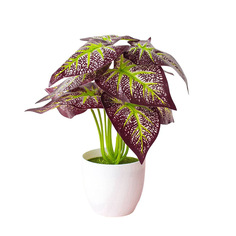 Realistic Artificial Plant Pot - Bonsai Garden Design 评论和价格