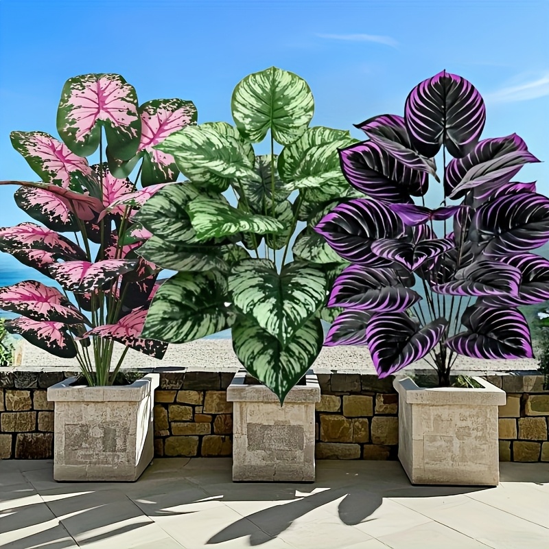 3pcs 60cm  Large Artificial Gr - Bonsai Garden For Home 评论和价格