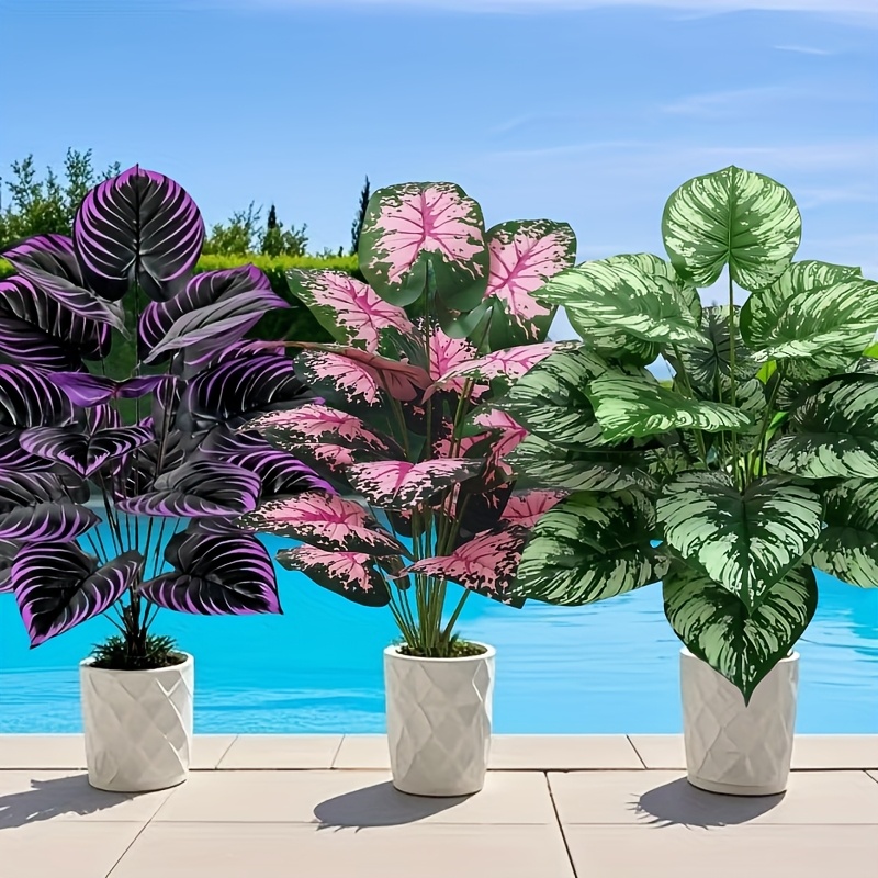 3pcs 60cm  Large Artificial Gr - Bonsai Garden For Home 评论和价格