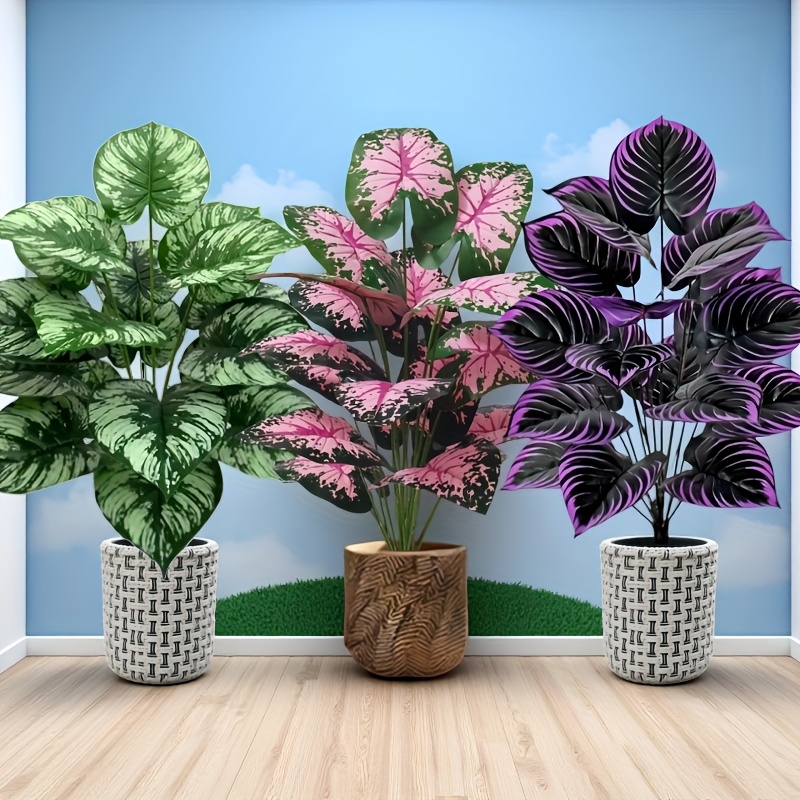 3pcs 60cm  Large Artificial Gr - Bonsai Garden For Home 评论和价格