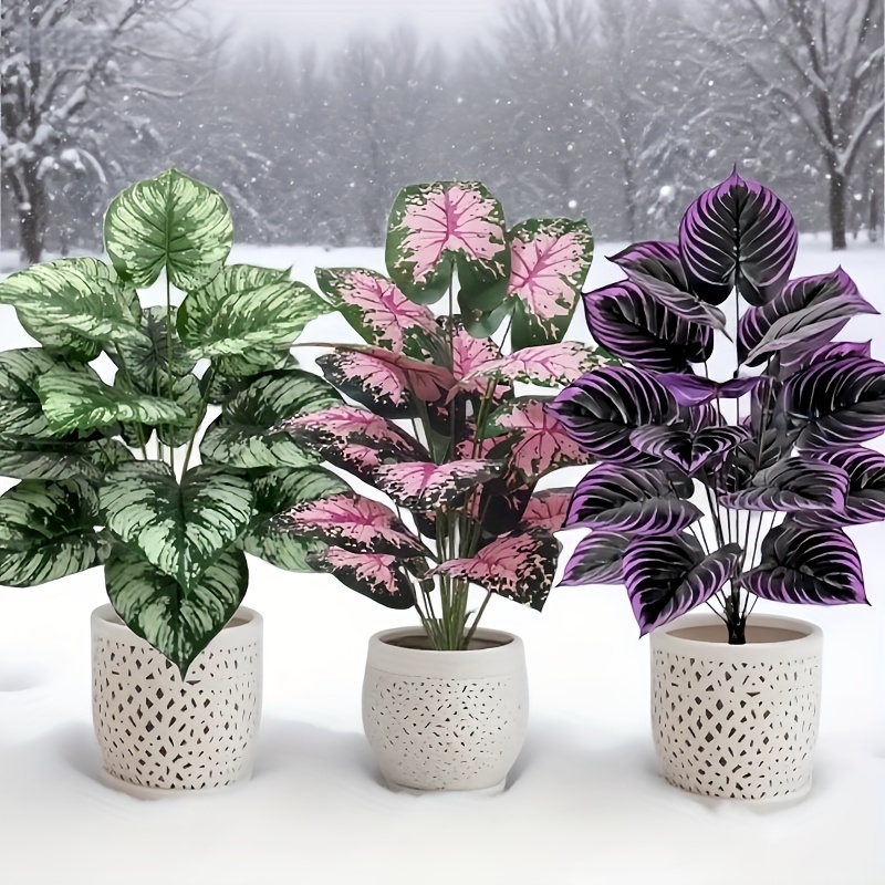 3pcs 60cm  Large Artificial Gr - Bonsai Garden For Home 评论和价格