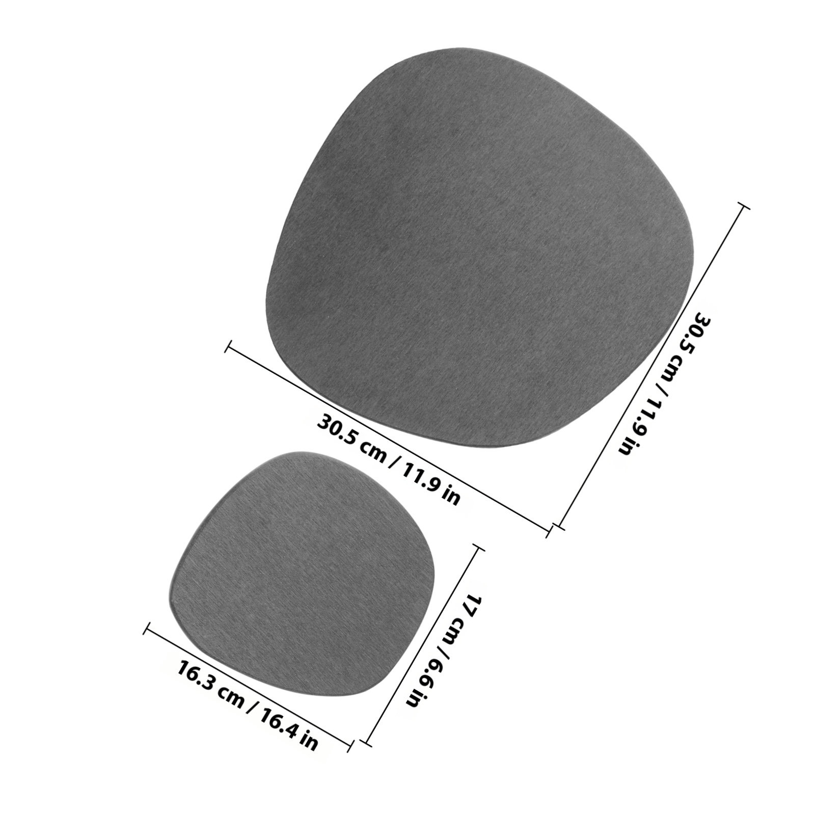 2Pcs Plant Pot Tray Diatom Mud - Drip Tray Saucer 评论和价格