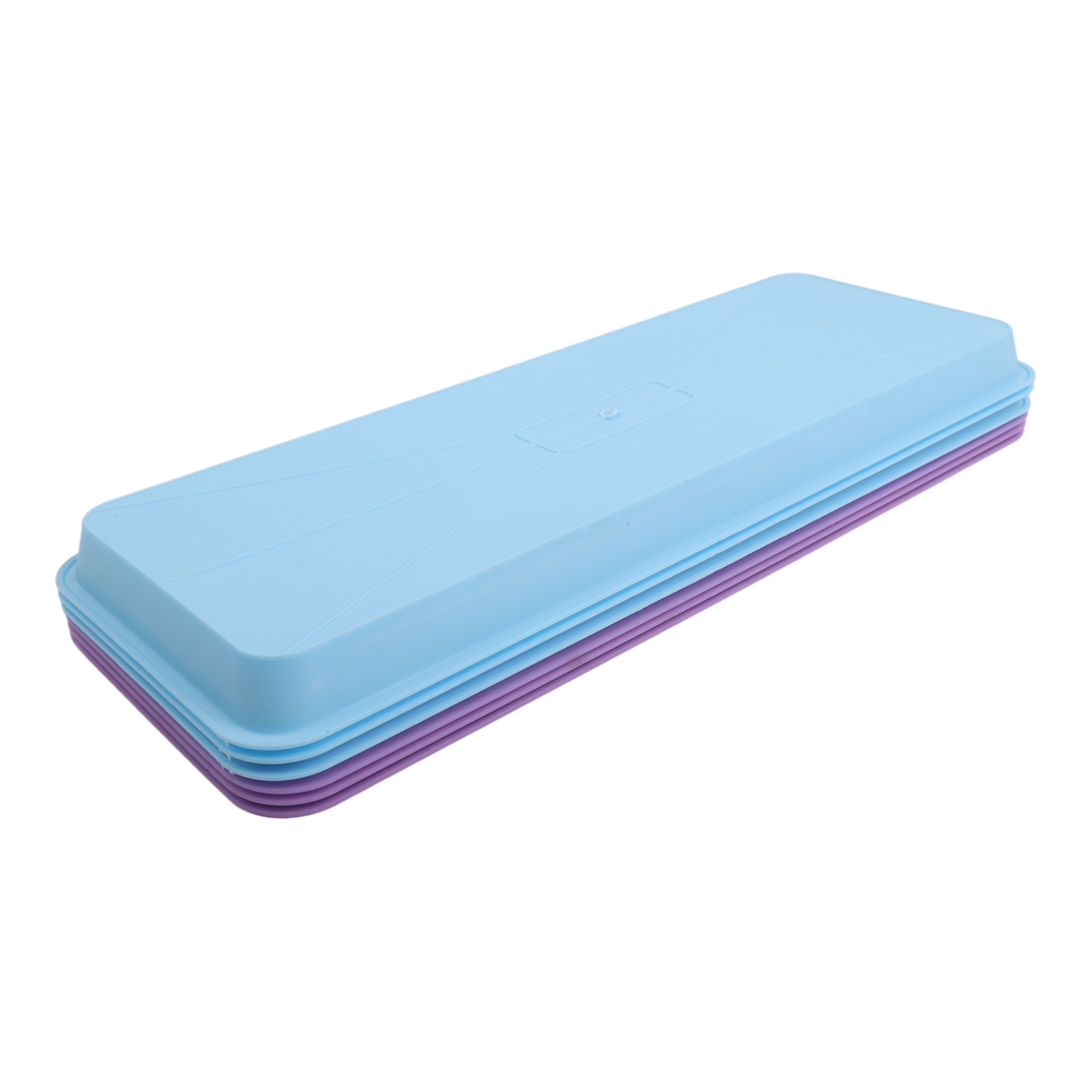 6 Piece Rectangular Plastic Fo - Drip Tray Saucer 评论和价格