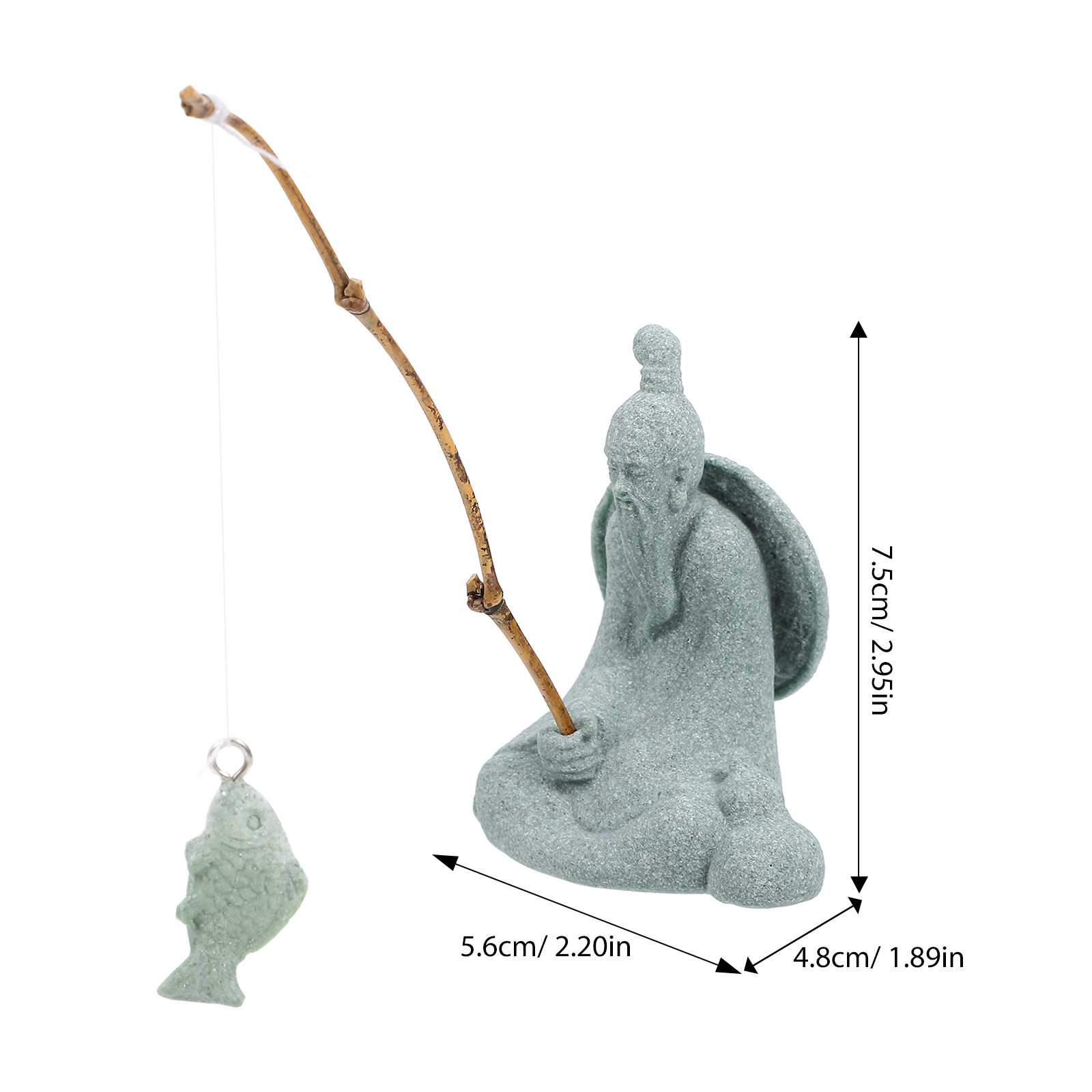 Delicate Miniature Fisherman S - Bonsai Garden Design 评论和价格