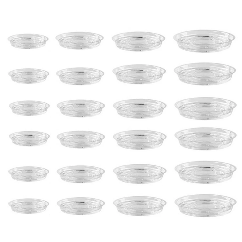 10/24pcs Plastic Plant Saucer  - Drip Tray Saucer 评论和价格