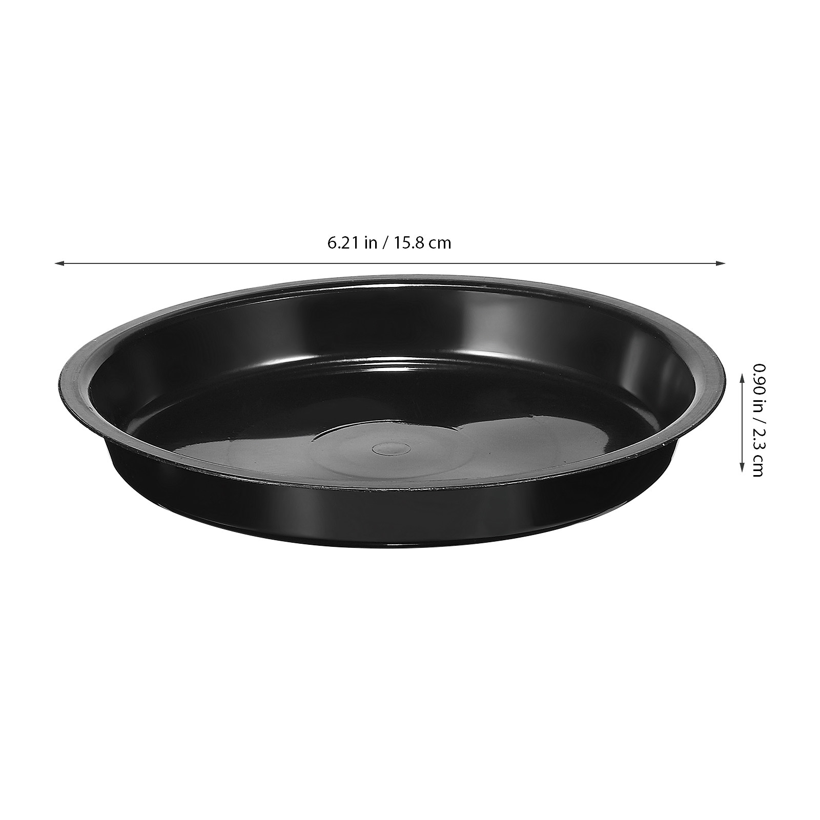 10Pcs Plant Drainage Trays Pla - Drip Tray Saucer 评论和价格