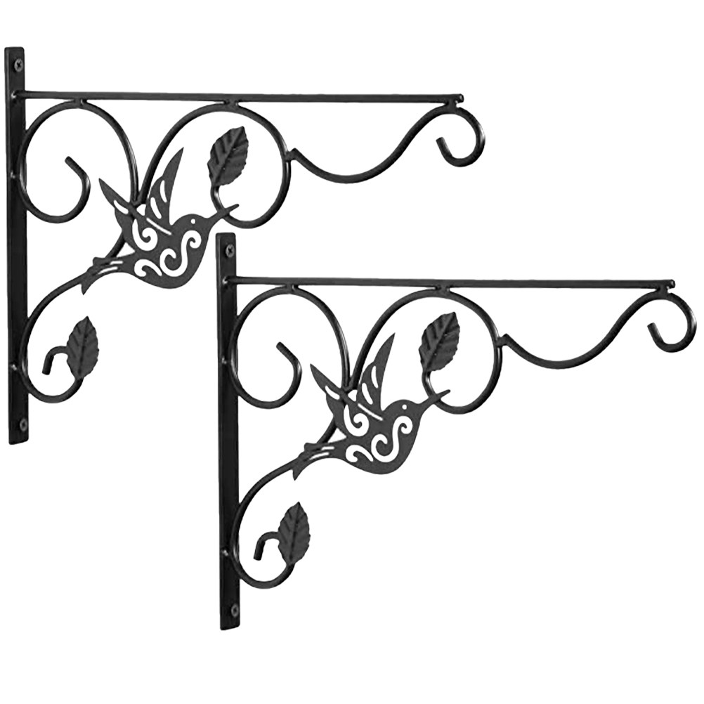 2Pcs Strong Iron Wall Mounted  - Bonsai Garden For Home 评论和价格