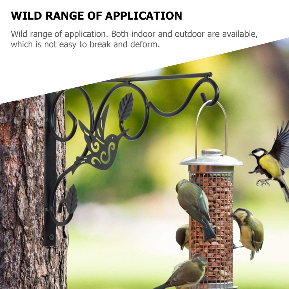 2Pcs Strong Iron Wall Mounted  - Bonsai Garden For Home 评论和价格