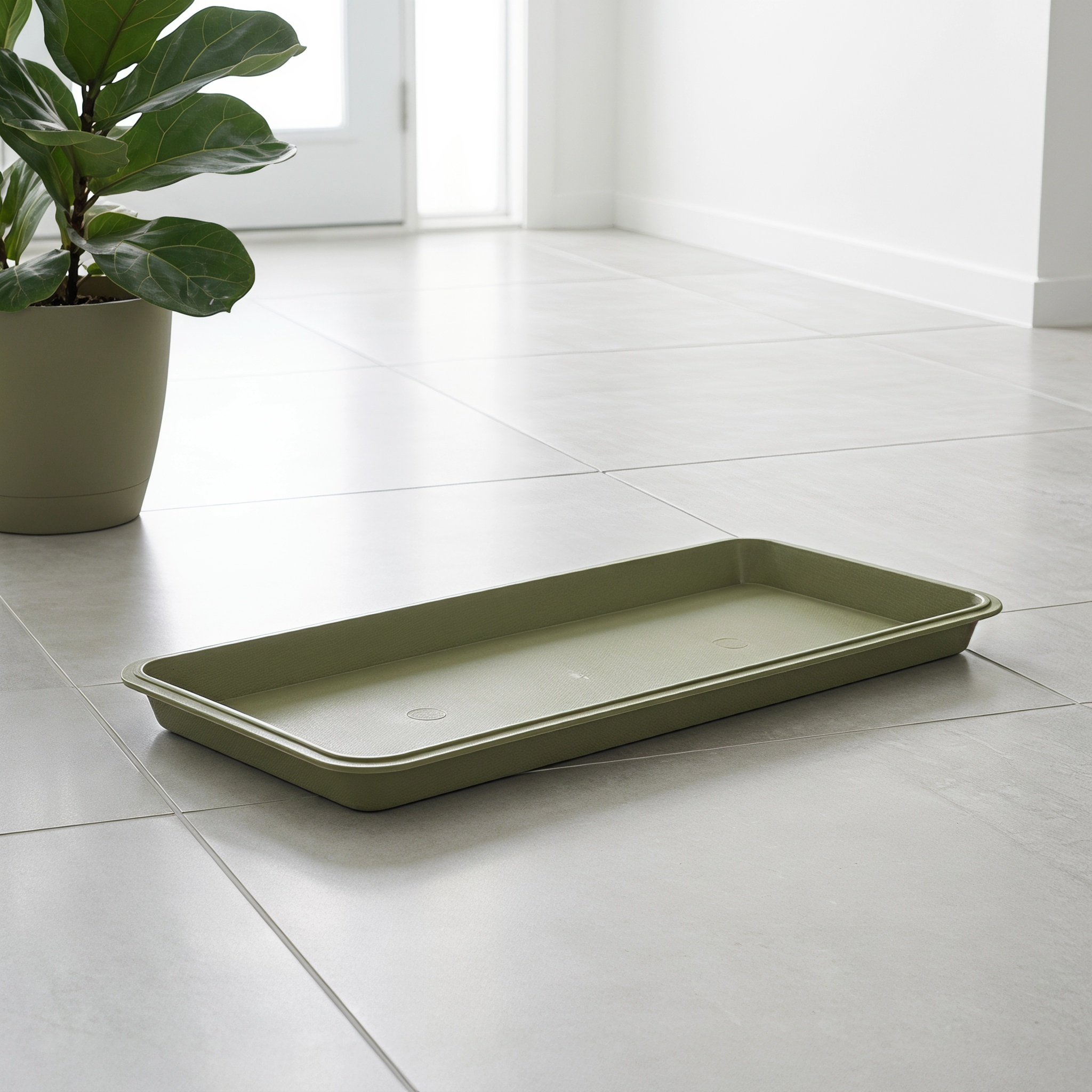 Rectangular Flower Pot Tray Pl - Drip Tray Saucer 评论和价格