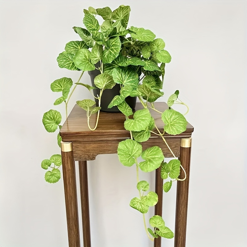 An artificial hanging vine pla - Bonsai Garden For Home 评论和价格