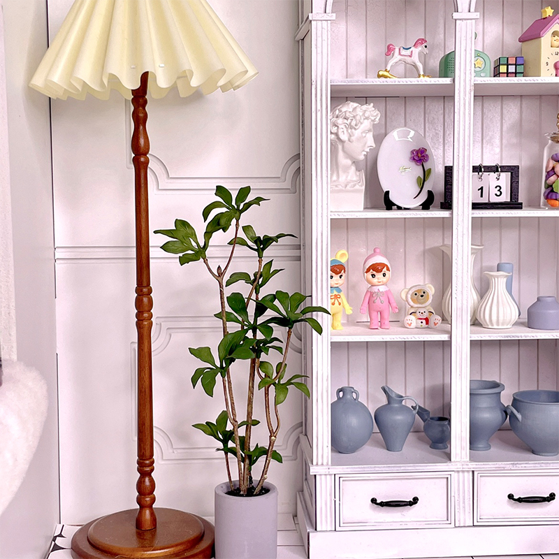 1:6 Dollhouse Miniature Potted - Bonsai Garden For Home 评论和价格
