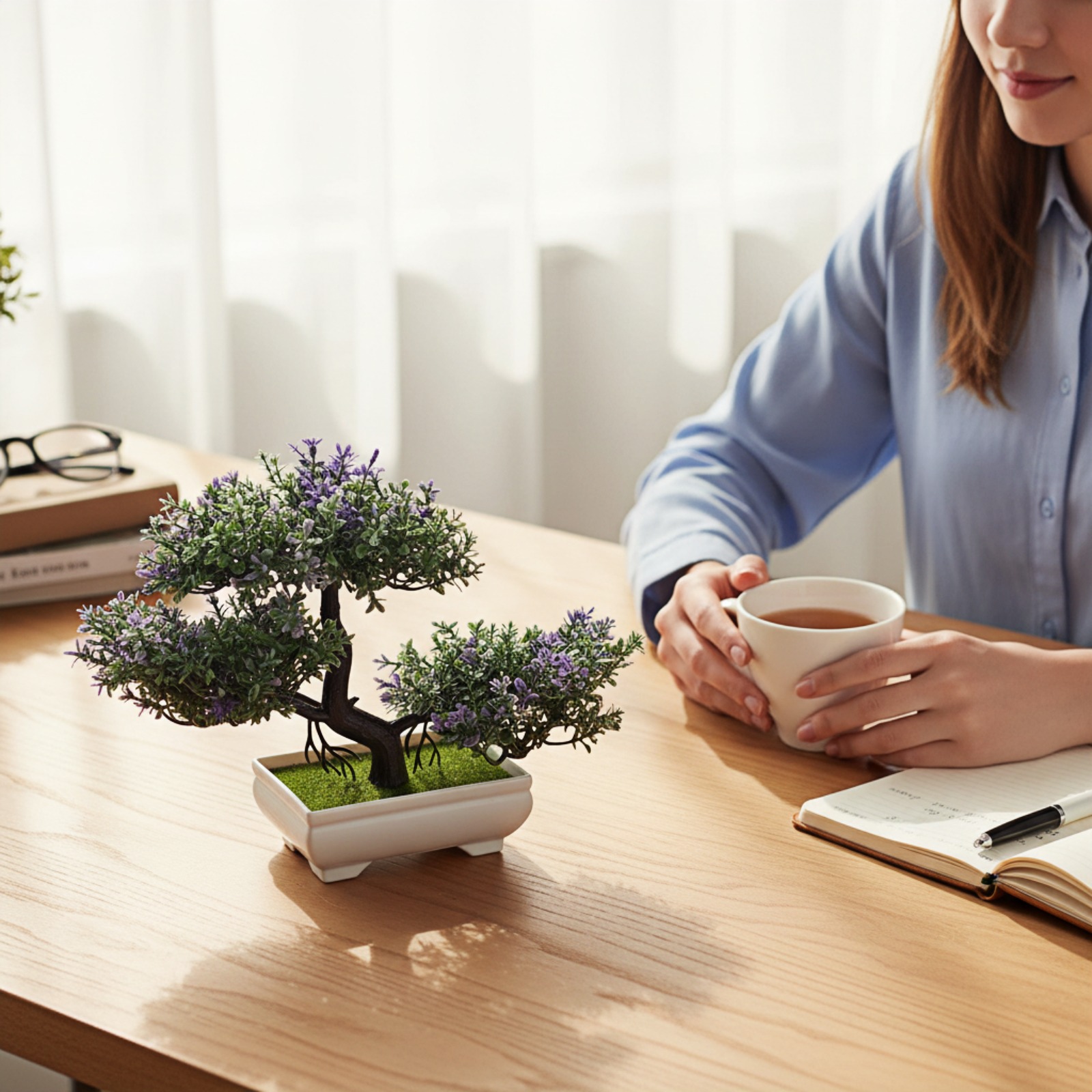 Easy To Manage Artificial Plan - Bonsai Garden Design 评论和价格