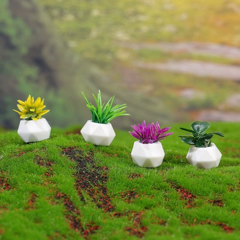 1:12 Dollhouse Miniature Potte - Bonsai Garden For Home 评论和价格