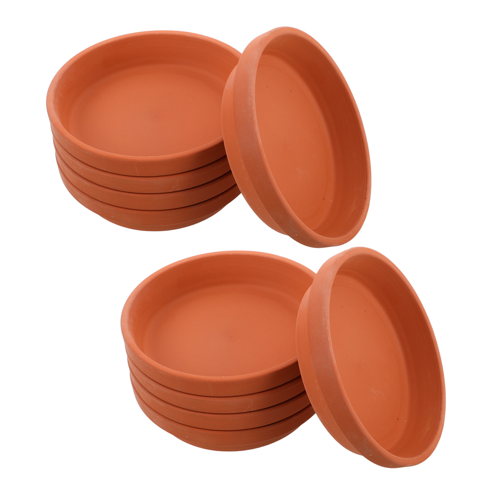 12pcs Plant Pot Saucers 11cm T - Drip Tray Saucer 评论和价格