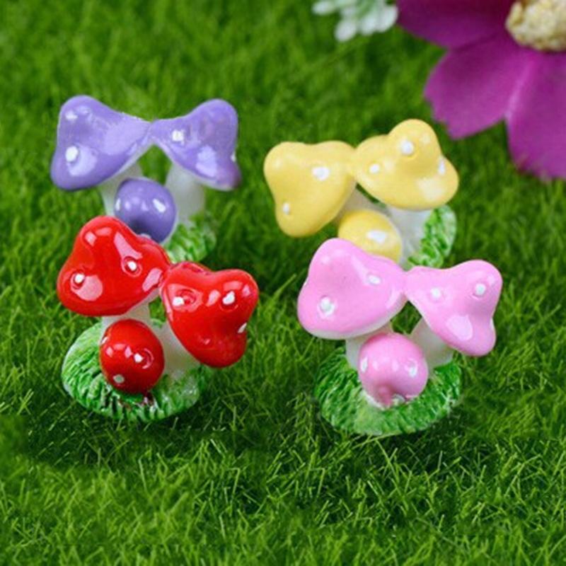 1 Pcs 4 Colors Cute Mini Resin - Bonsai Gardenia 评论和价格