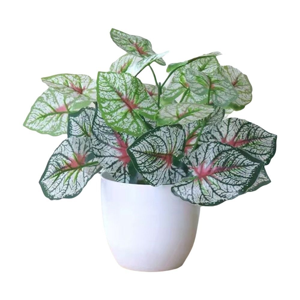 Mini Fake Potted Flowers Bonsa - Bonsai Garden For Home 评论和价格