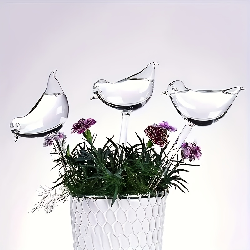 5pcs Automatic Watering Stake- - Bonsai Garden Design 评论和价格