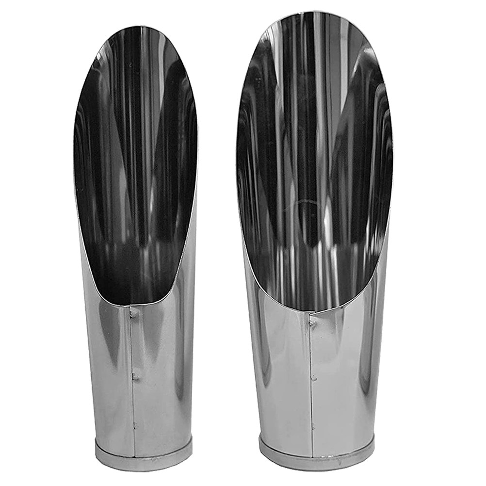 2Pcs Stainless Steel Mini Gard - Bonsai Garden Design 评论和价格