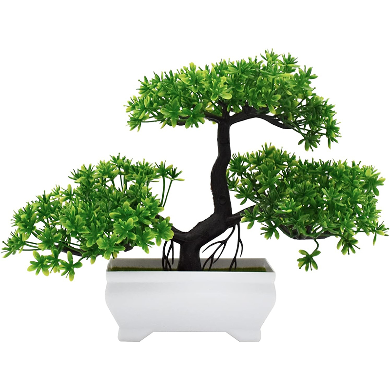 Artificial Bonsai Plastic Bion - Bonsai Garden For Home 评论和价格