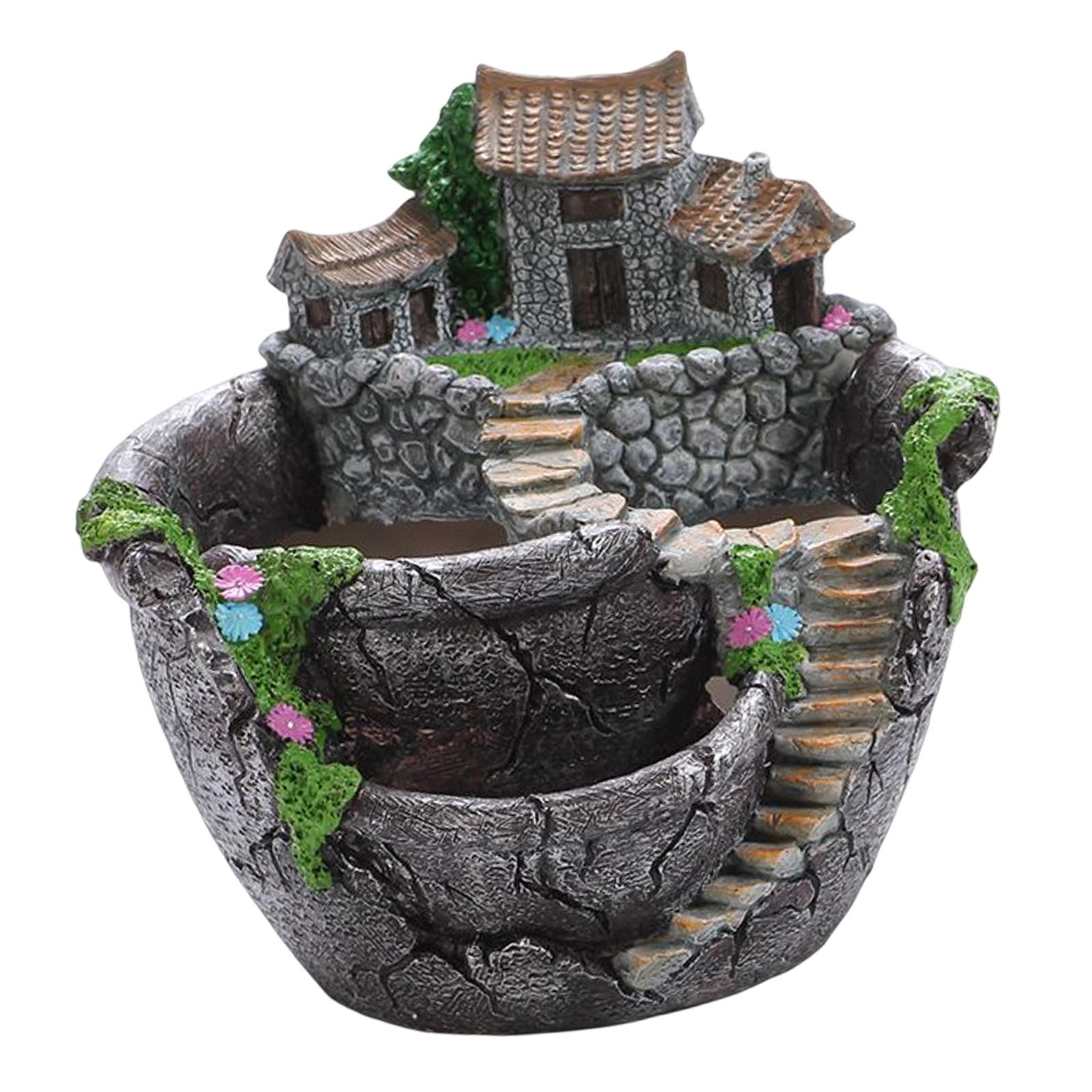 s er, Flower Pot Fairy Garden  - Bonsai Garden Design 评论和价格