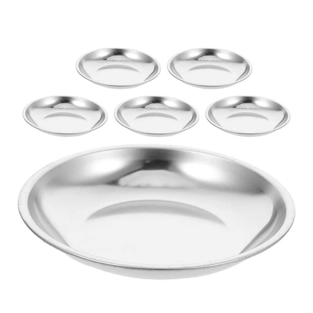 6Pcs Stainless Steel Tea Bag H - Drip Tray Saucer 评论和价格