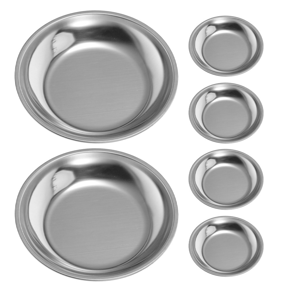 6Pcs Stainless Steel Tea Bag H - Drip Tray Saucer 评论和价格