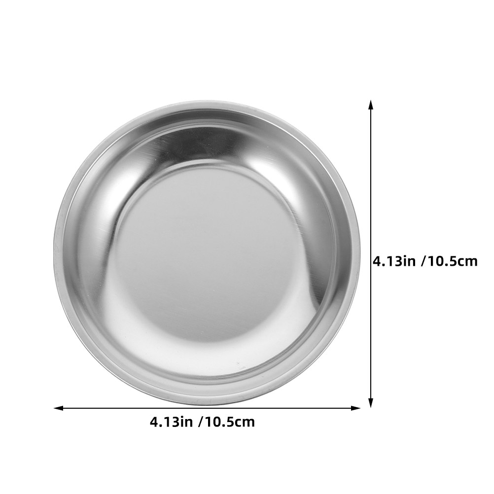 6Pcs Stainless Steel Tea Bag H - Drip Tray Saucer 评论和价格