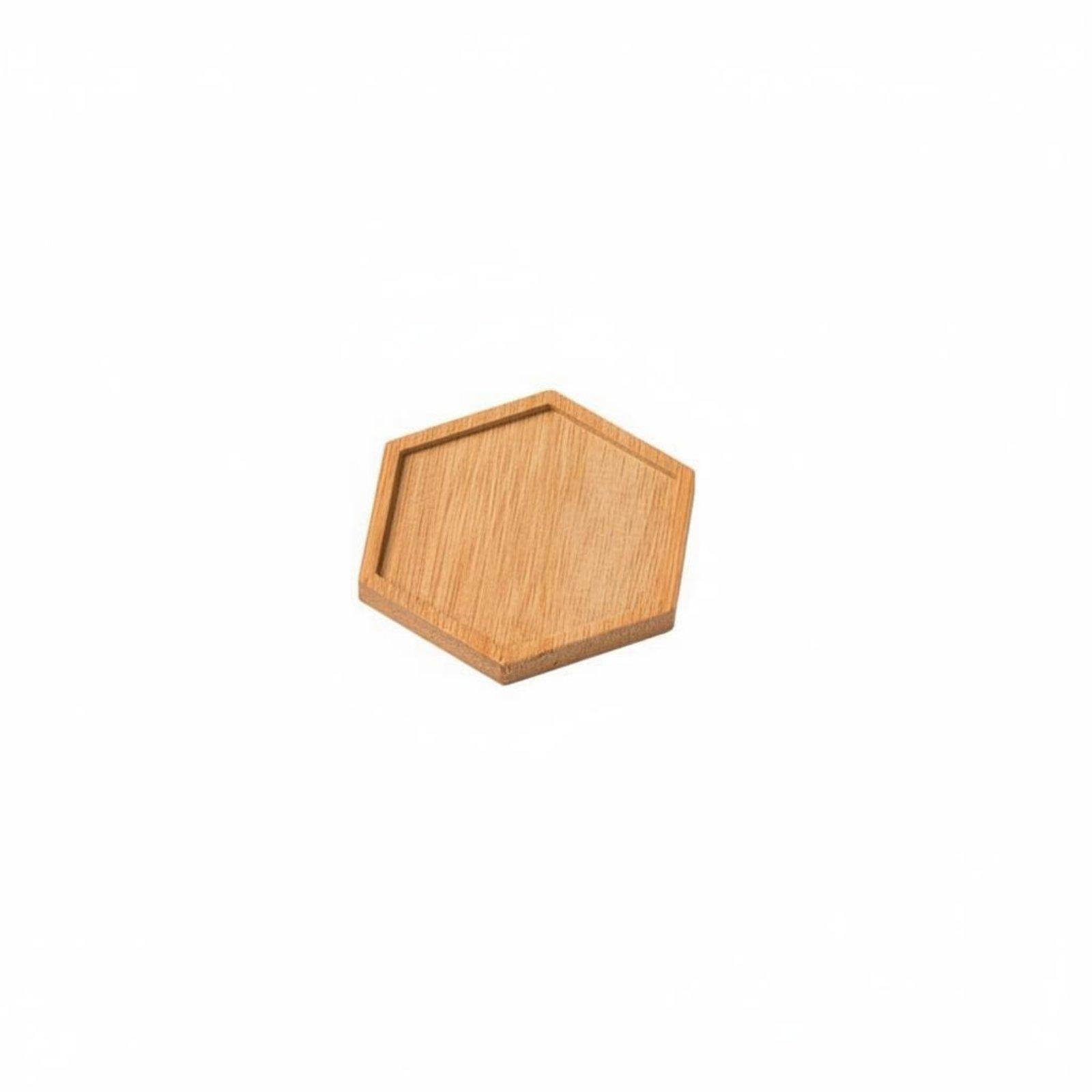 Bamboo Wood Industrial Tray Pl - Drip Tray Saucer 评论和价格
