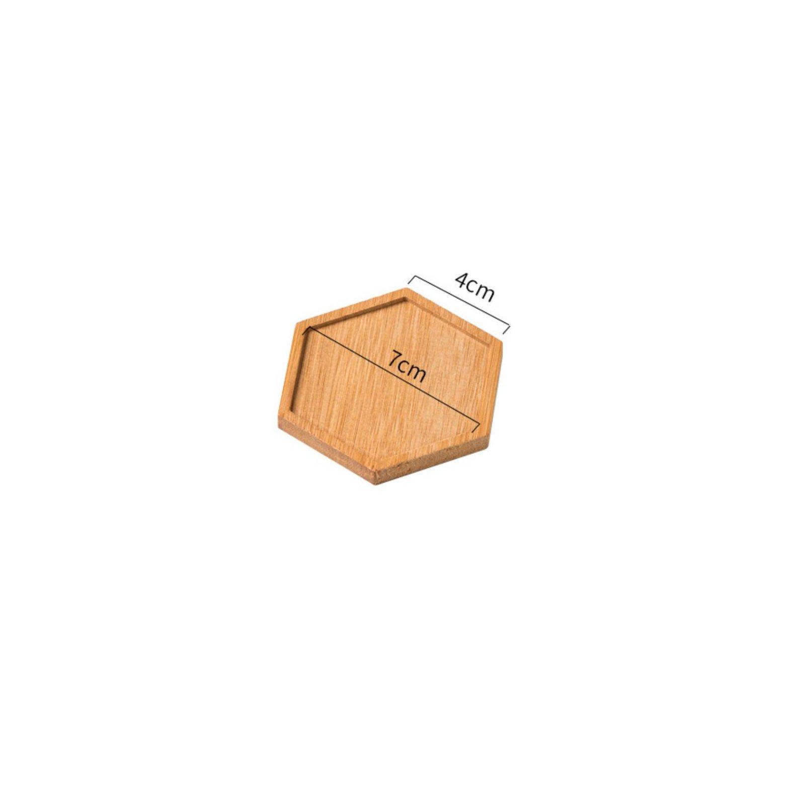 Bamboo Wood Industrial Tray Pl - Drip Tray Saucer 评论和价格
