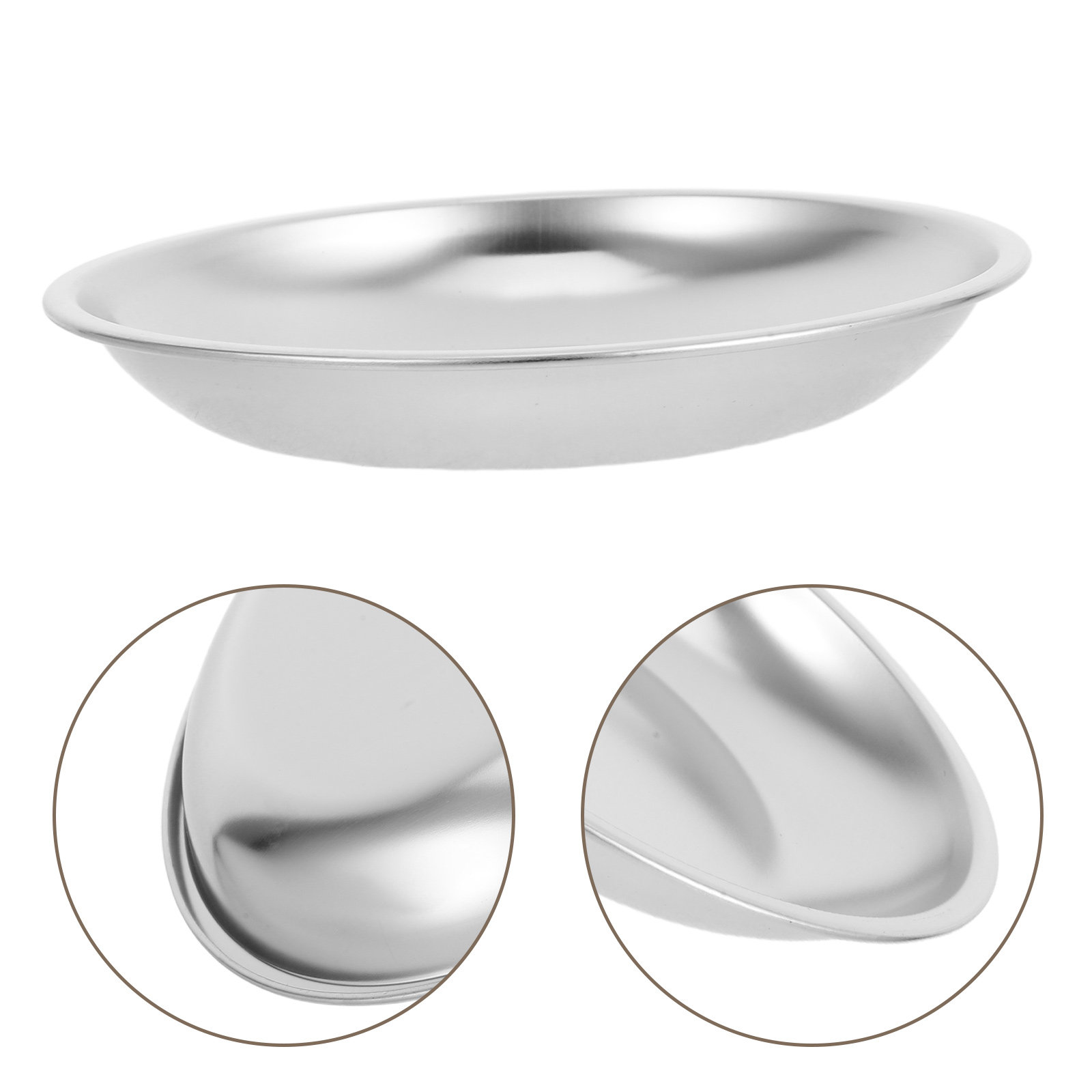 Stainless Steel Tea Bag Saucer - Drip Tray Saucer 评论和价格