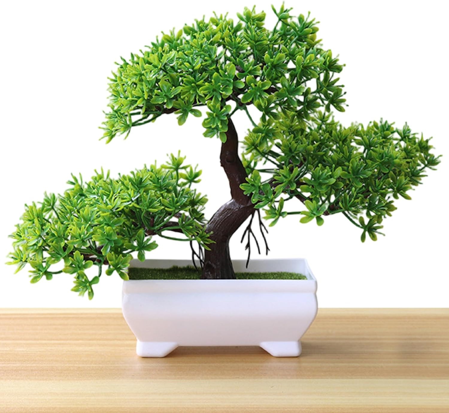 1/2Pcs Artificial Bonsai Tree  - Bonsai Garden For Home 评论和价格