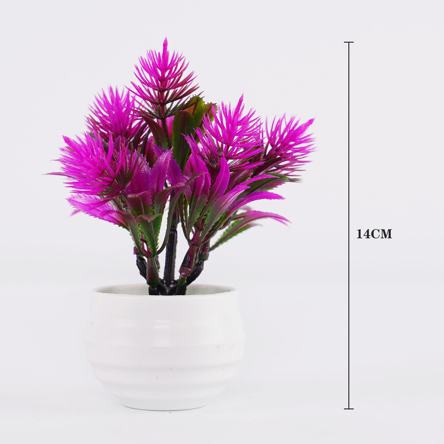 Artificial Mini Plants Bonsai  - Bonsai Gardenia 评论和价格